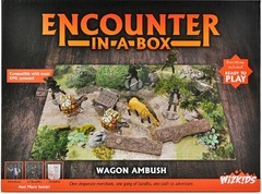 Warlock Tiles - Encounters In A Box - Wagon Ambush
